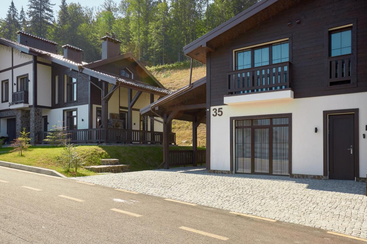 Mountain Residence Apartments & Chalet Bukovel Exterior photo
