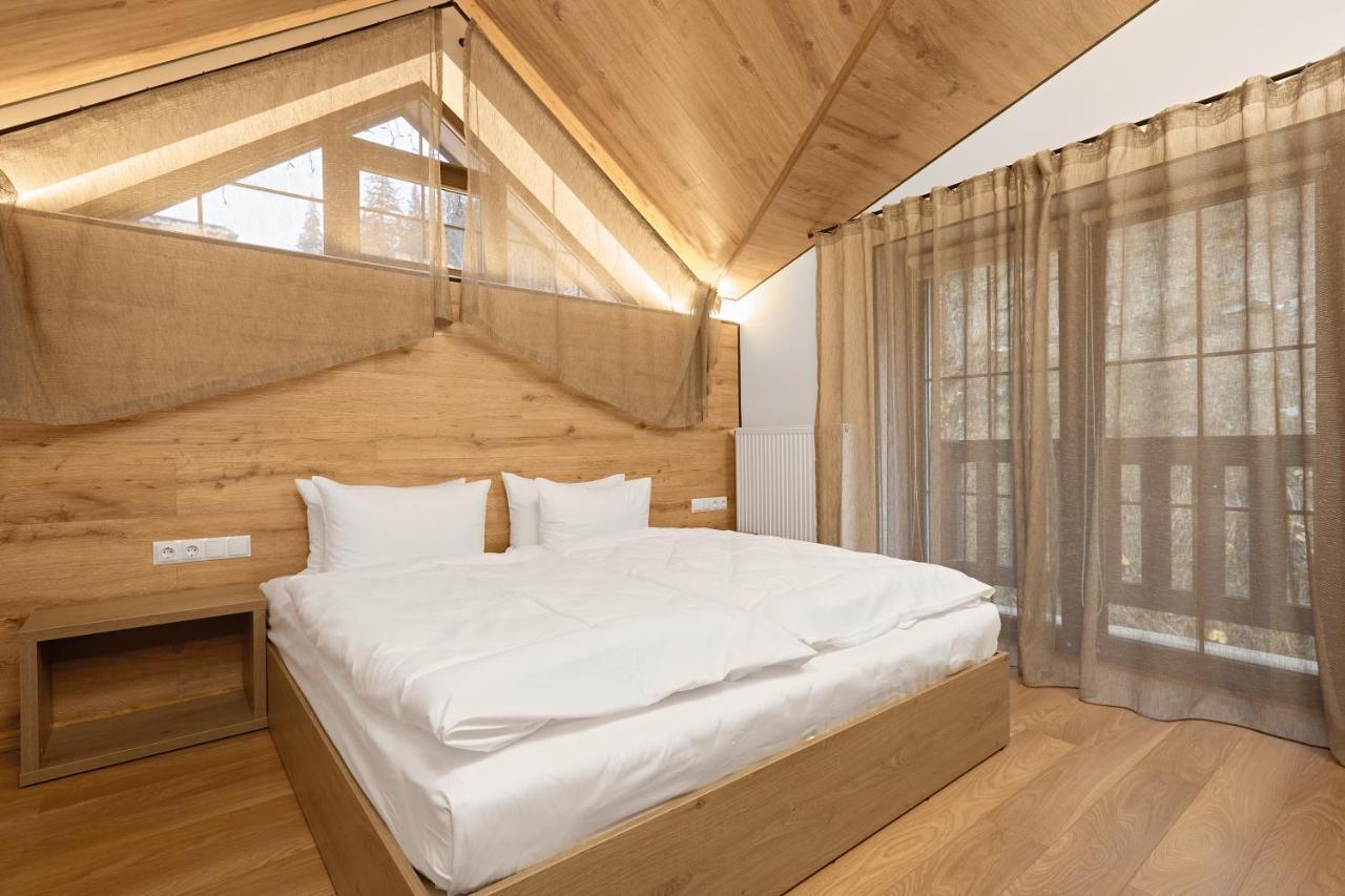 Mountain Residence Apartments & Chalet Bukovel Exterior photo
