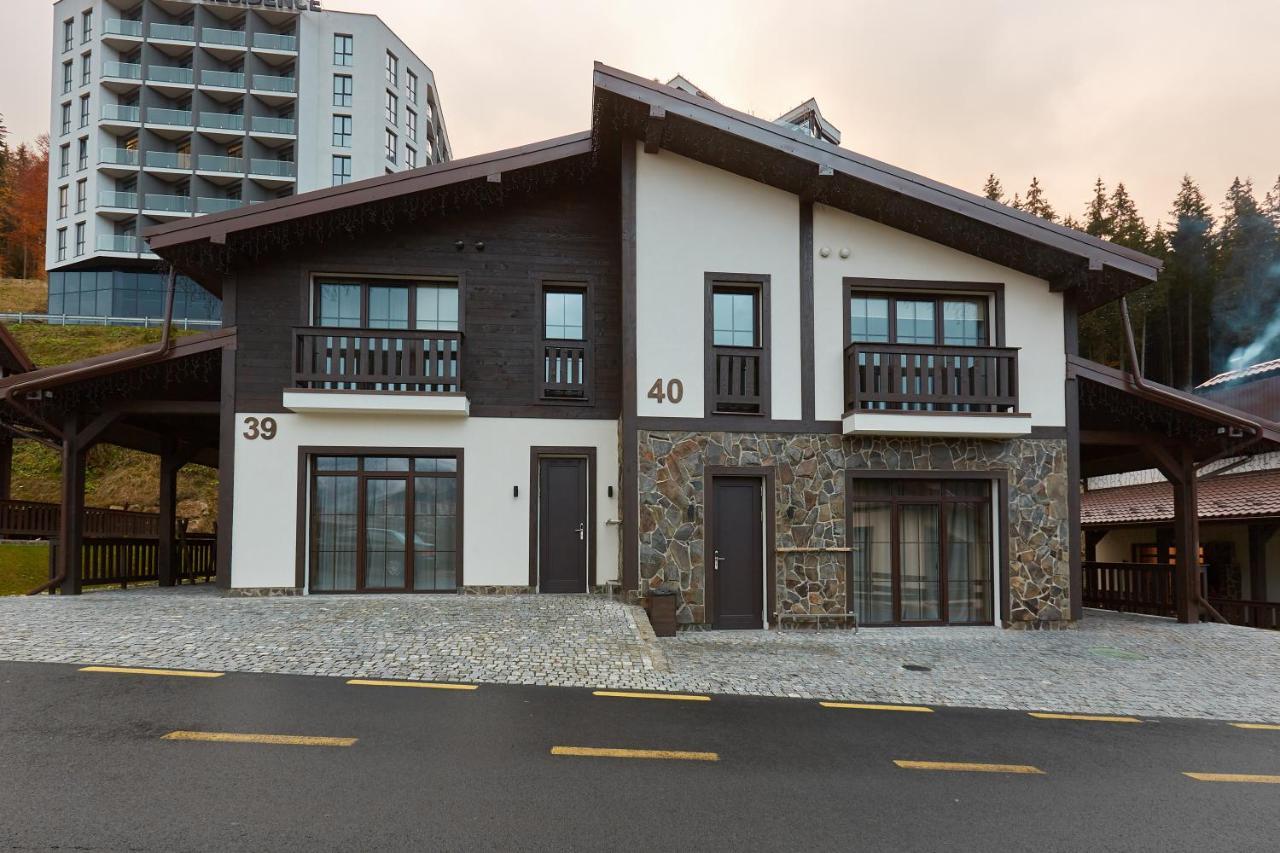 Mountain Residence Apartments & Chalet Bukovel Exterior photo