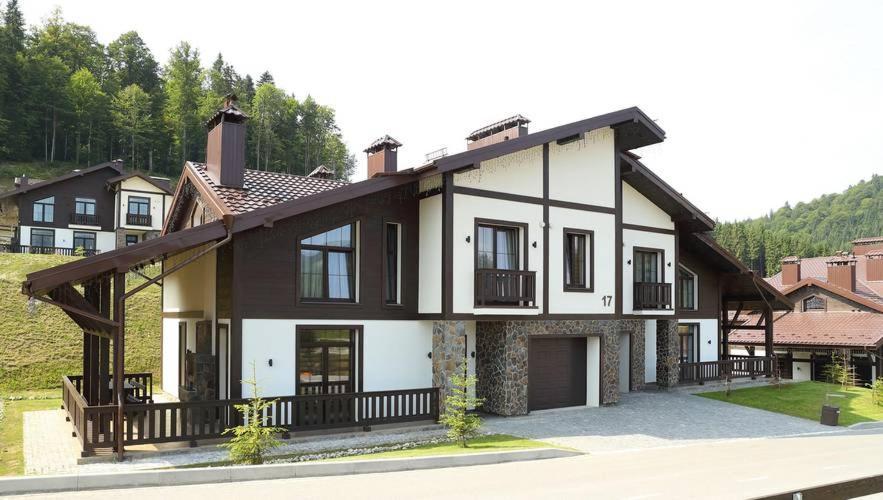 Mountain Residence Apartments & Chalet Bukovel Exterior photo